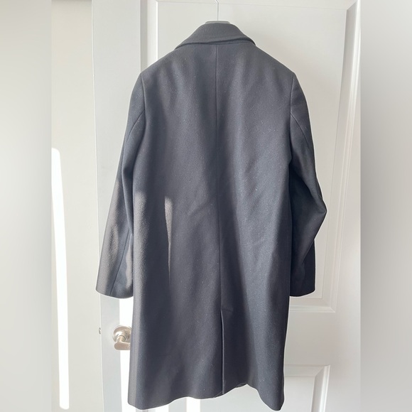 Zara black wool coat - Picture 2 of 3